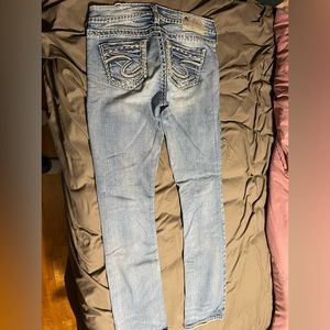 Silver Tuesday Jeans